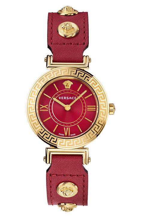 versace watch women red|versace women watches clearance.